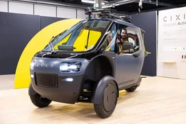 Cixi Vigoz - xe điện 3 bánh của Pháp chạy 160km/sạc