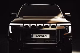 Chi tiết bán tải KG Q300 - có gì "thách thức" Ford Ranger?