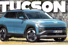Hyundai Tucson 2027 lộ diện đầy lạ lẫm, "đối thủ" Toyota RAV4