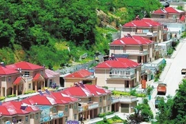 "Làng đại gia" 100% là công nhân nhưng đều ở biệt thự 