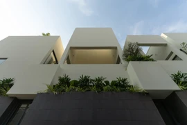 Độc đáo ngôi nhà với những khoảng trống để 'thở' 