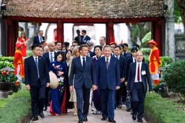Tổng thống Pháp cảm ơn Việt Nam