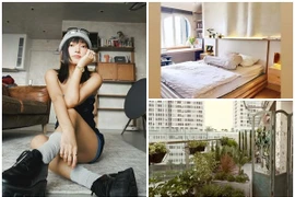 Cận cảnh căn hộ bạc tỷ ngập tràn cây xanh của Châu Bùi 