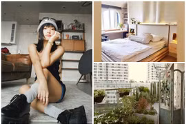 Cận cảnh căn hộ bạc tỷ ngập tràn cây xanh của Châu Bùi 