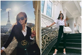 Bộ sưu tập túi xách hàng hiệu đắt đỏ của Tiên Nguyễn