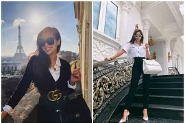 Bộ sưu tập túi xách hàng hiệu đắt đỏ của Tiên Nguyễn