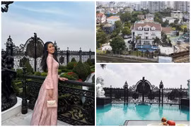 Toàn cảnh biệt thự 3 mặt tiền của gia đình tỷ phú Johnathan Hạnh Nguyễn