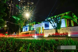 Ngôi nhà 300 Kim Mã "lột xác" ngoạn mục sau hơn 30 năm bỏ hoang