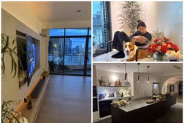 Hé lộ căn nhà siêu mẫu Minh Tú sống cùng chồng Tây 