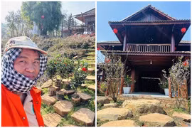 Cận cảnh biệt phủ đẹp như resort của nam nghệ sĩ đình đám