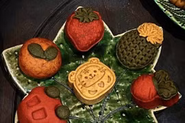 Bánh trung thu mini siêu đáng yêu hút khách