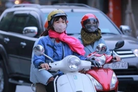 Không khí lạnh tăng cường, miền Bắc mưa rét dưới 17 độ C