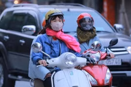 Không khí lạnh tăng cường, miền Bắc mưa rét dưới 17 độ C