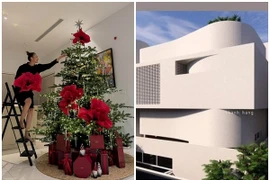 Bên trong bạch dinh xa hoa 1.000m2 của Thanh Hằng 