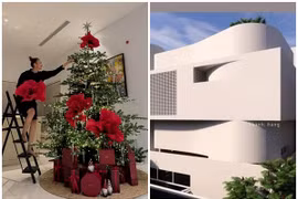 Bên trong bạch dinh xa hoa 1.000m2 của Thanh Hằng 