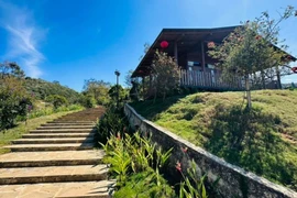 'Biệt phủ' 10.000m2 giữa cao nguyên xanh mát của nghệ sĩ Hoàng Mập 