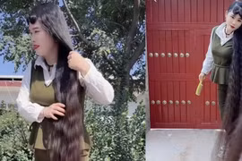 Mái tóc dài hơn 2 mét được trả gần 3 tỷ, chủ nhân quyết không bán