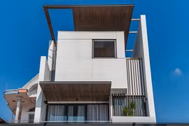 Nhà hướng Tây tưởng nóng nhưng mát rượi quanh năm 