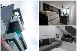 Chiêm ngưỡng nhà phố xếp lớp độc đáo tại TP HCM 