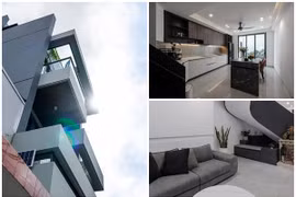 Chiêm ngưỡng nhà phố xếp lớp độc đáo tại TP HCM 