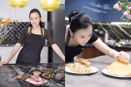 Hé lộ góc đặc biệt trong biệt thự của Shark Bình - Phương Oanh