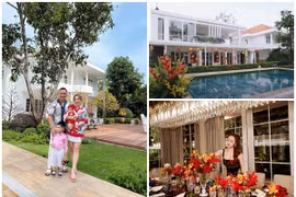 Biệt thự 1.600m2 chẳng khác khu nghỉ dưỡng của Chi Bảo và vợ kém 16 tuổi