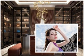 Cận cảnh penthouse 80 tỷ của Ngân 98 trước khi vướng vòng lao lý 