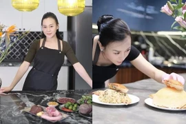 Hé lộ góc đặc biệt trong biệt thự của Shark Bình - Phương Oanh