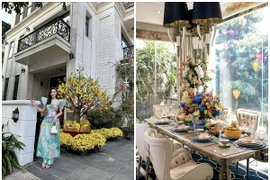 Toàn cảnh biệt thự cao cấp của 'phú bà' Ngọc Loan 