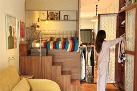 Bên trong căn hộ tối giản của cô gái lương 13 triệu/tháng