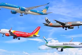 Nghỉ Tết Dương lịch 4 ngày, giá vé máy bay tăng vọt