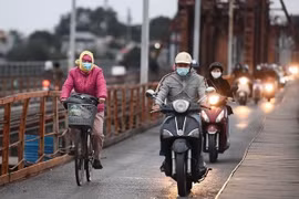 Thời tiết ngày 29/12 Bắc Bộ trời rét, có nơi rét đậm