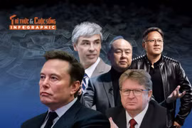 [INFOGRAPHIC] 10 tỷ phú kiếm tiền nhiều nhất thế giới năm 2025