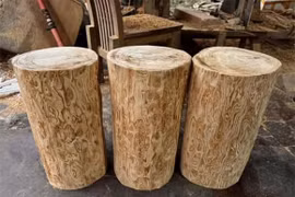 Tận thấy loại gỗ xưa dành cho vua chúa nay chục tỷ mỗi khúc 