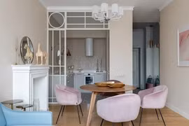 Căn hộ nhỏ tối ưu từng mét của người phụ nữ trung niên 