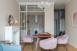 Căn hộ nhỏ tối ưu từng mét của người phụ nữ trung niên 