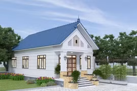 10 mẫu nhà cấp 4 hiện đại, tối giản đẹp mê ly