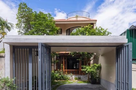 Nhà mái ngói giữ "hồn xưa, nếp cũ" ở Nghệ An