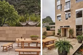 Doanh nhân xây nhà 4 tầng to nhất làng cho bố mẹ dưỡng già