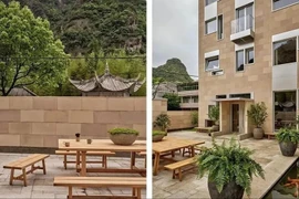 Doanh nhân xây nhà 4 tầng to nhất làng cho bố mẹ dưỡng già