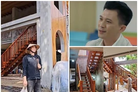 Cơ ngơi bề thế ngoài đời thực của "tổng tài" nhà giàu gây sốt trên VTV 