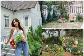 Biệt thự trên đồi đẹp nao lòng tại Đà Lạt của Á hậu Quỳnh Châu 