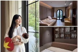 Bên trong tổ ấm của MC Mai Ngọc và chồng thiếu gia