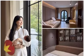 Bên trong tổ ấm của MC Mai Ngọc và chồng thiếu gia