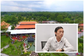 Cận cảnh Đền thờ Tổ trăm tỷ rộng 7.000m2 của Hoài Linh 