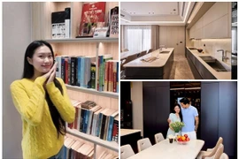 Không gian sống sang chảnh của Doãn Hải My - Đoàn Văn Hậu 