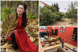 Bất động sản đáng ao ước của diễn viên Mưa đỏ Đinh Thúy Hà