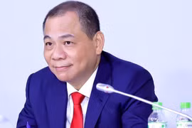 Tỷ phú Phạm Nhật Vượng tiến sát Top 60 người giàu nhất thế giới