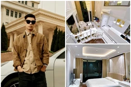 Bên trong cơ ngơi của nam cầu thủ chuyển 500 triệu cho bạn gái