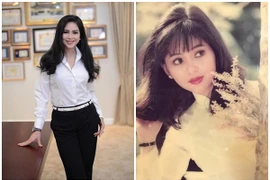 Nhan sắc "bất chấp thời gian" của phu nhân tỷ phú Johnathan Hạnh Nguyễn